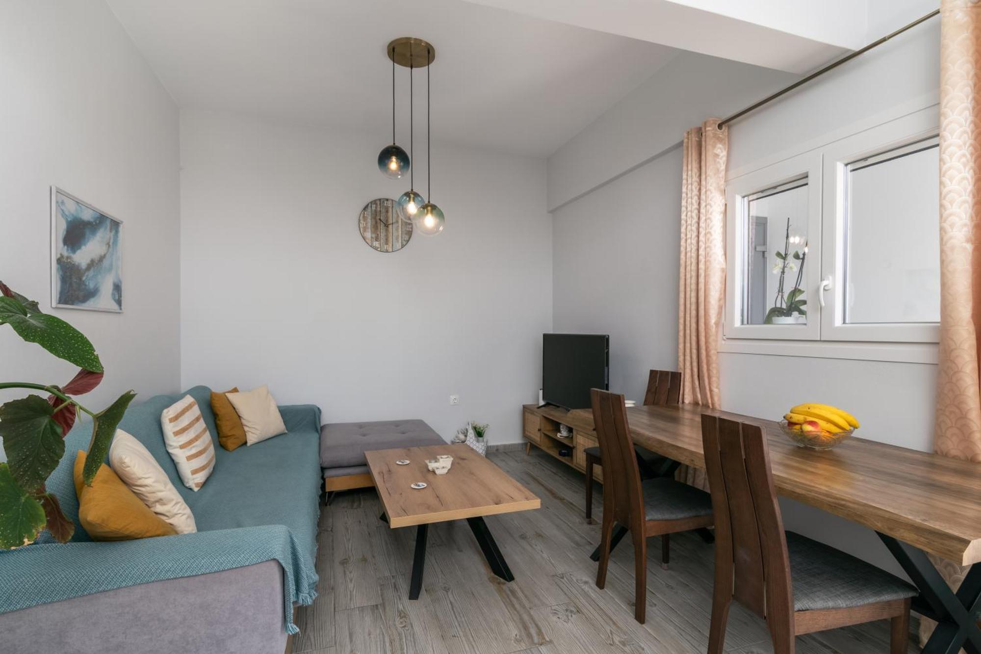 Balliu Apartment Τριοβάσαλος Εξωτερικό φωτογραφία